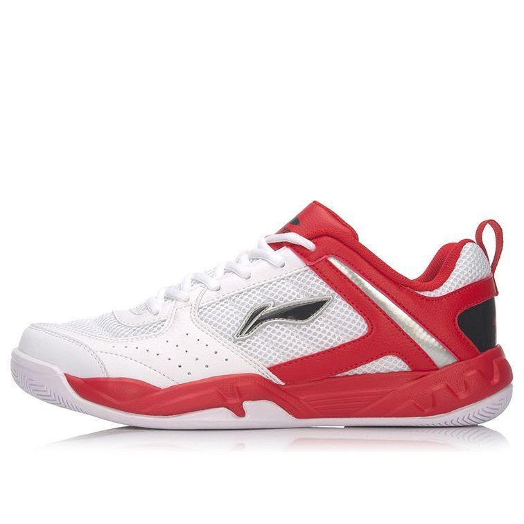 Li-Ning Attack 3 'White Red' AYTM017-1 sold by KicksCrew