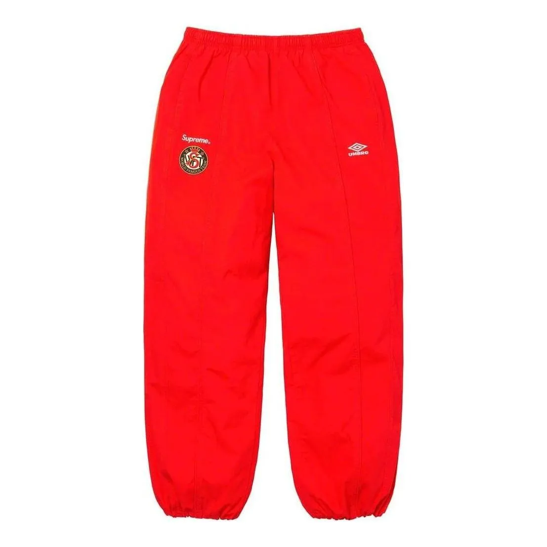 UMBRO■HBL Sporty Casual Woven Jogger■送料込 Supreme x Umbro Casual Sweatpants 'Red' SUP-FW23-099 | Parallel