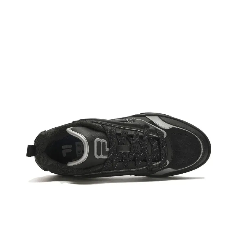 (WMNS) FILA FUSION Desperado Low Top Shoes 'Black Grey' T12W343205FBB sold by KicksCrew product image thumbnail 3
