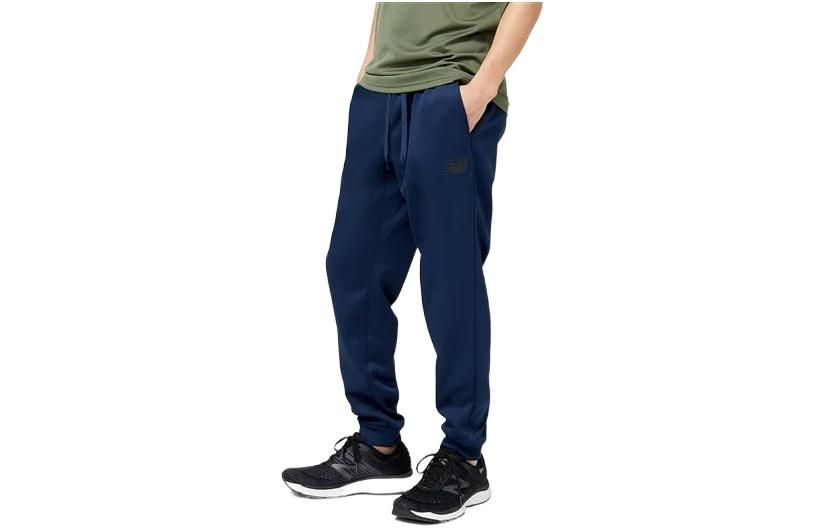 New Balance Tenacity Performance Fleece Pants 'Navy' AMP23022-NGO sold by KicksCrew product image thumbnail 3