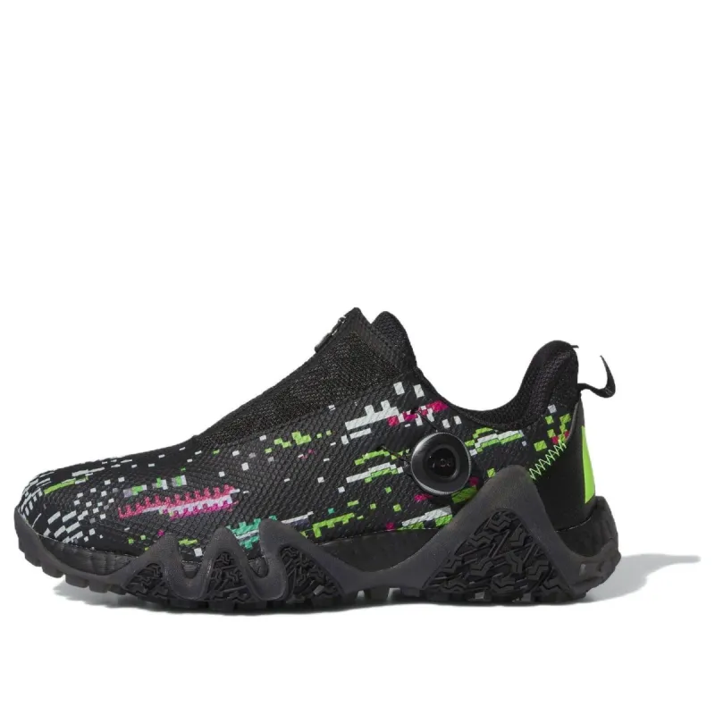 adidas Codechaos 22 BOA Glitch BOOST 'Black Lucid Lemon' IE2148 sold by KicksCrew
