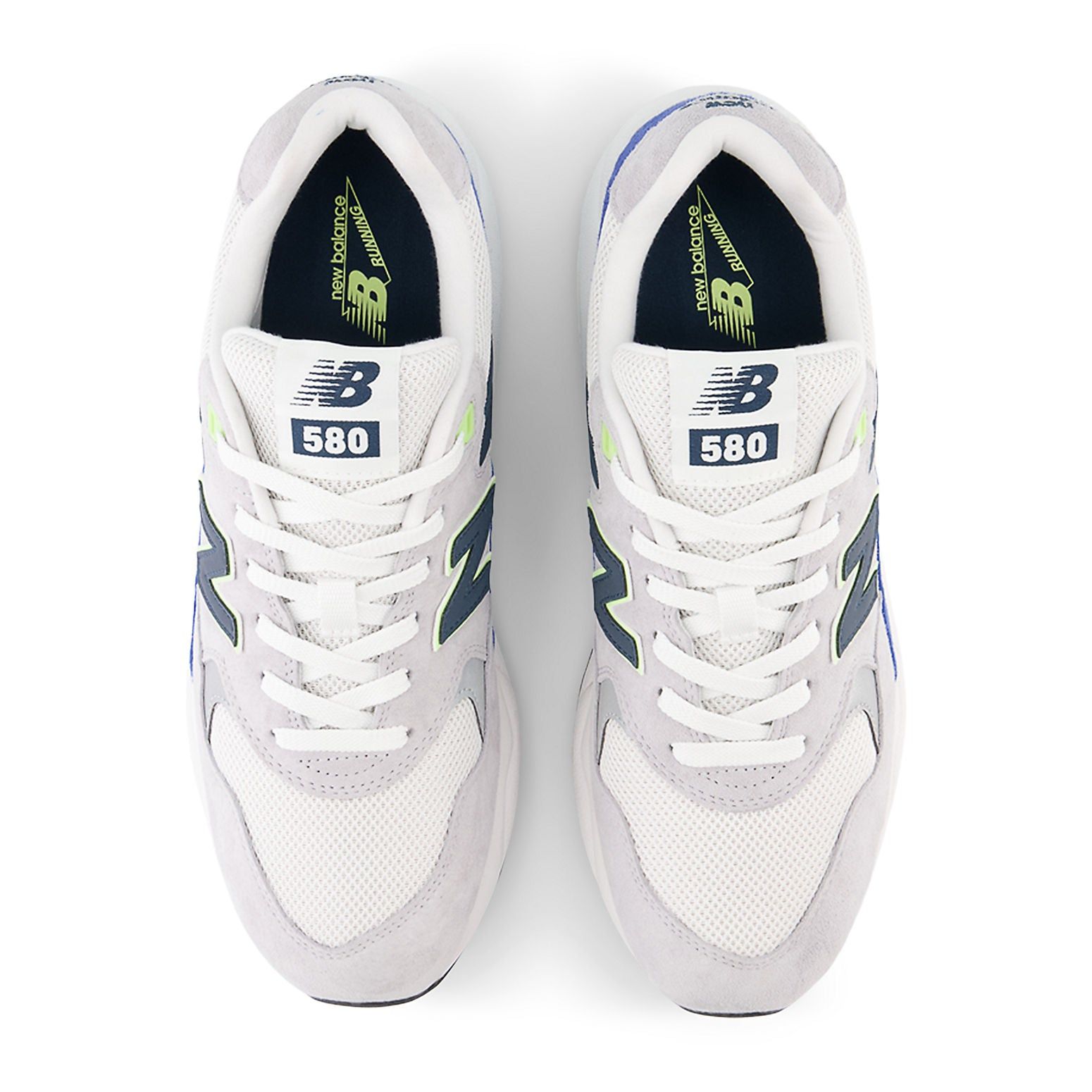 New Balance 580 'Raincloud Marine Blue Lime Green' MT580WT2 sold by KicksCrew product image thumbnail 4