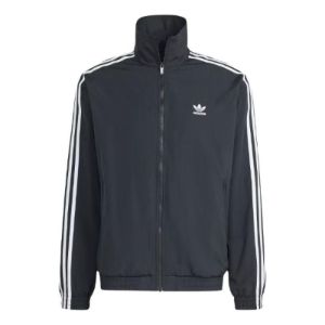 adidas Adicolor Woven Firebird Track Top 'Black' IT2491 sold by KicksCrew