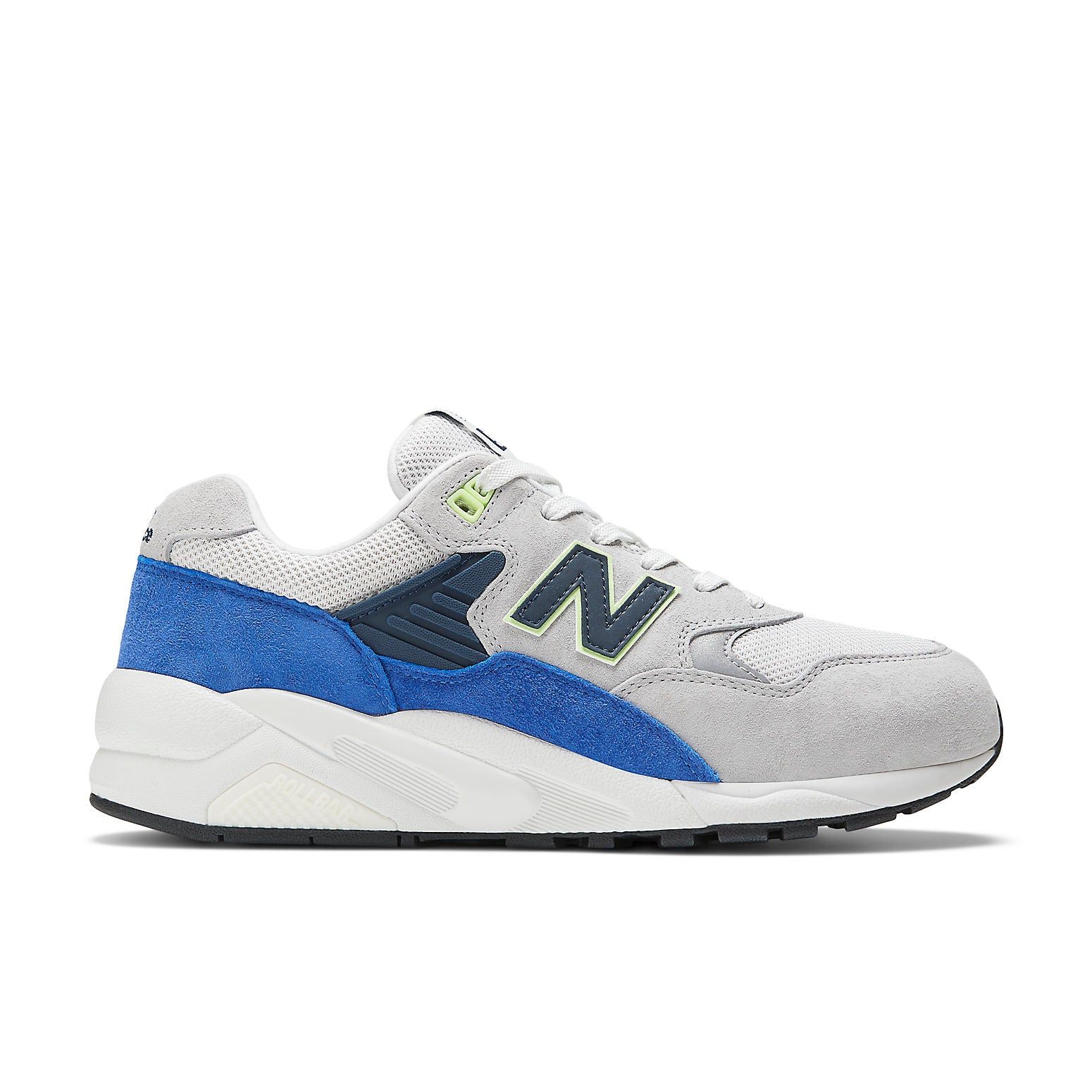 New Balance 580 'Raincloud Marine Blue Lime Green' MT580WT2 sold by KicksCrew product image thumbnail 2