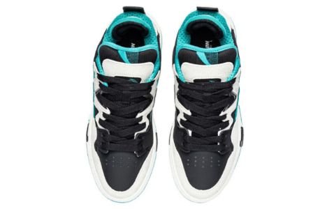 Li-Ning Wave Pro 'Black White Green' AECR043-1 sold by KicksCrew