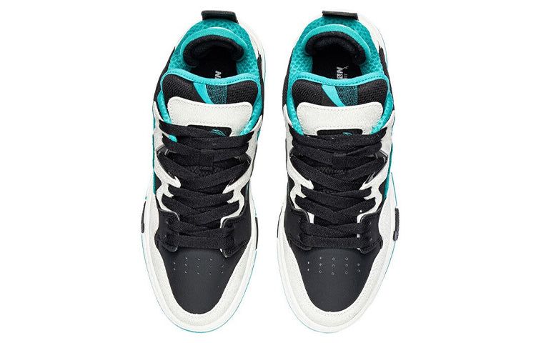 Li-Ning Wave Pro 'Black White Green' AECR043-1 sold by KicksCrew product image thumbnail 4