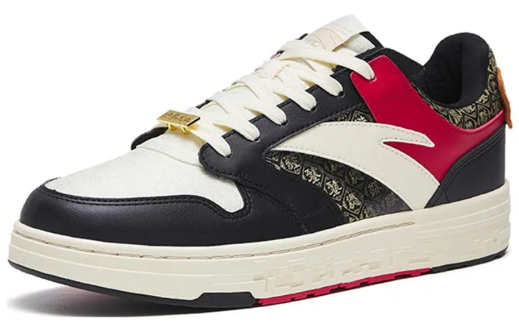 ANTA Streetball Low 'Black White Red' 112318051-6 sold by KicksCrew product image thumbnail 2