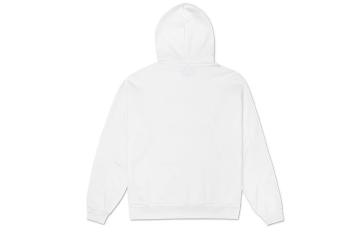 (WMNS) Converse Mountain Club Hoodie 'White' 10020808-A02 sold by KicksCrew product image thumbnail 2