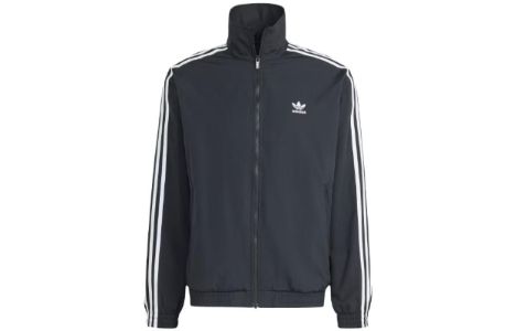 adidas Adicolor Woven Firebird Track Top 'Black' IT2491 sold by KicksCrew
