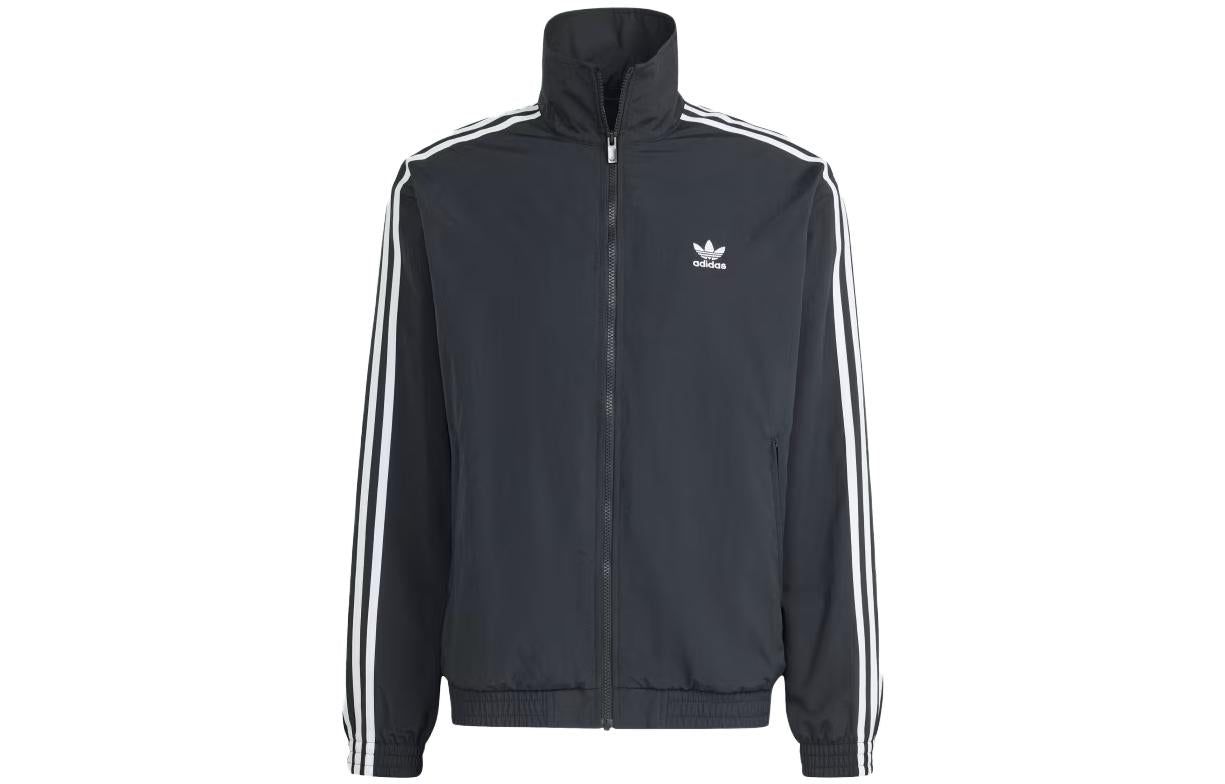 adidas Adicolor Woven Firebird Track Top 'Black' IT2491 sold by KicksCrew product image thumbnail 2
