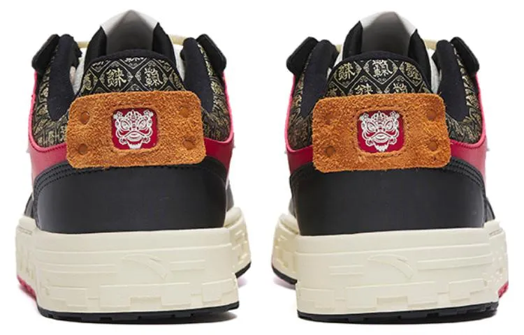 ANTA Streetball Low 'Black White Red' 112318051-6 sold by KicksCrew product image thumbnail 4