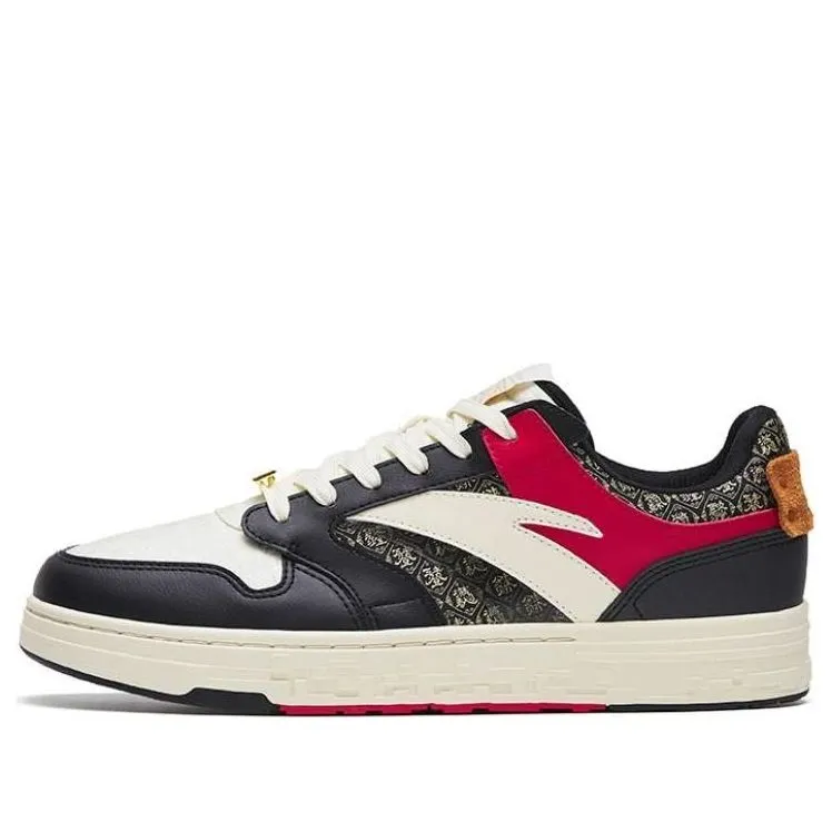 ANTA Streetball Low 'Black White Red' 112318051-6 sold by KicksCrew