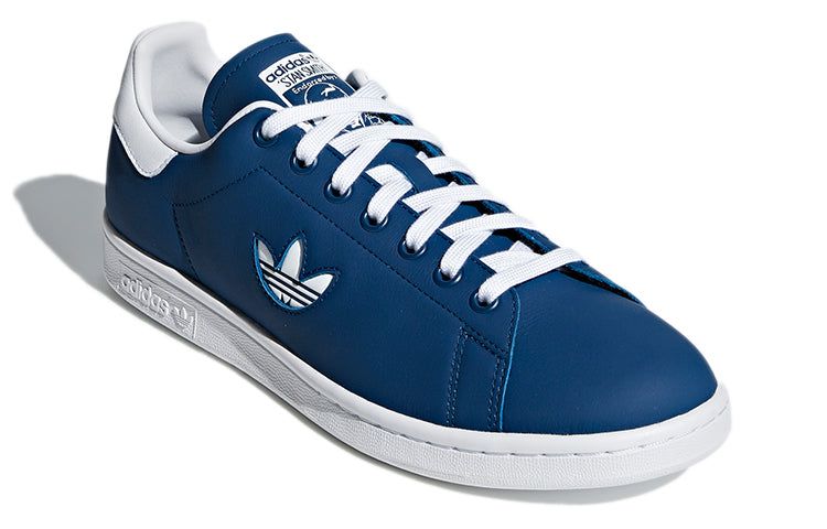 adidas Stan Smith 'Blue White Logo' G27998 sold by KicksCrew product image thumbnail 3