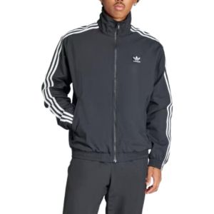 adidas Adicolor Woven Firebird Track Top 'Black' IT2491 sold by KicksCrew