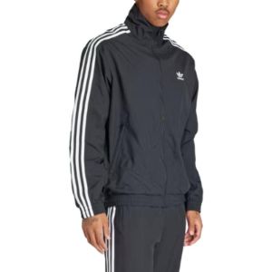 adidas Adicolor Woven Firebird Track Top 'Black' IT2491
