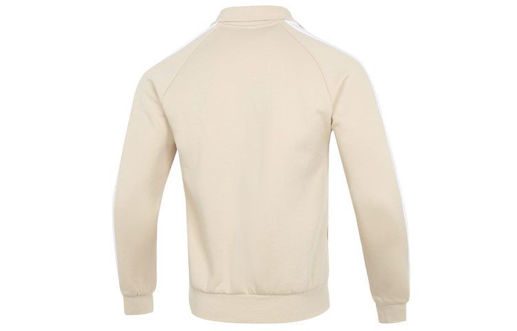 Puma Iconic T7 Track Jacket DK 'Beige White' 531377-67 sold by KicksCrew product image thumbnail 2