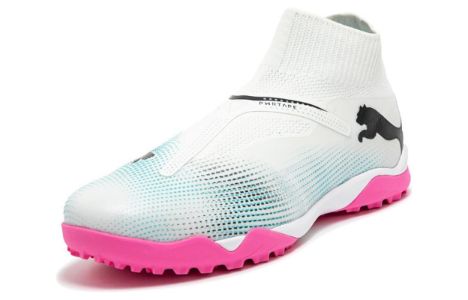PUMA Future 7 Match + LL TT Shoes 'White Pink' 107713-01 sold by KicksCrew