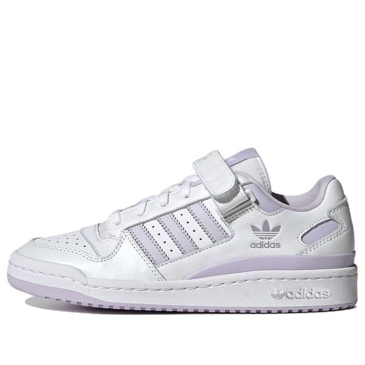 (WMNS) adidas Forum Low 'White Purple Tint' HP3372 sold by KicksCrew