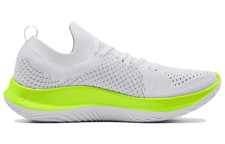 Under Armour Flow Velociti SE 'White High-Vis Yellow' 3024016-110 sold by KicksCrew product image thumbnail 2