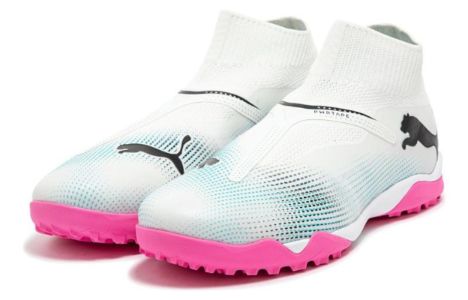PUMA Future 7 Match + LL TT Shoes 'White Pink' 107713-01 sold by KicksCrew