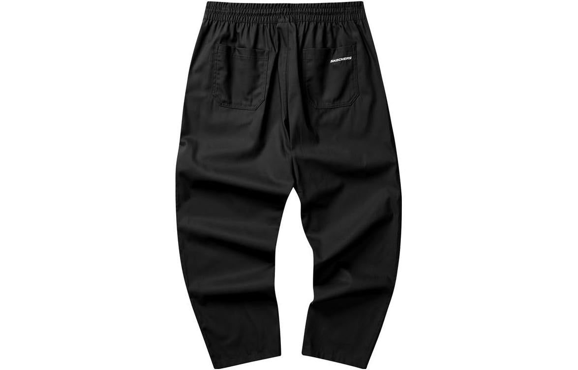 Skechers Comfort Sports Performance Pants 'Black White' L223M030-0018 sold by KicksCrew product image thumbnail 2