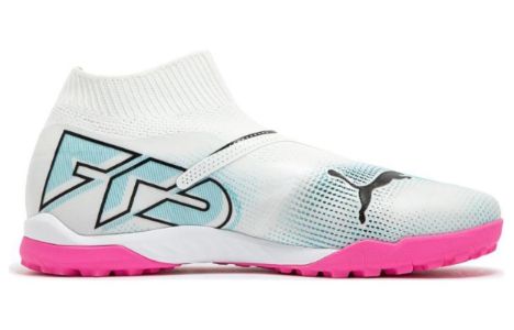 PUMA Future 7 Match + LL TT Shoes 'White Pink' 107713-01 sold by KicksCrew
