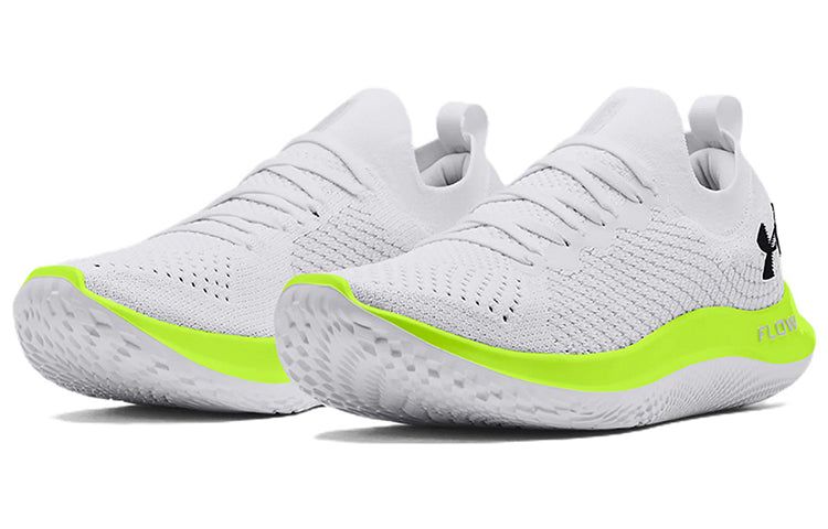 Under Armour Flow Velociti SE 'White High-Vis Yellow' 3024016-110 sold by KicksCrew product image thumbnail 3