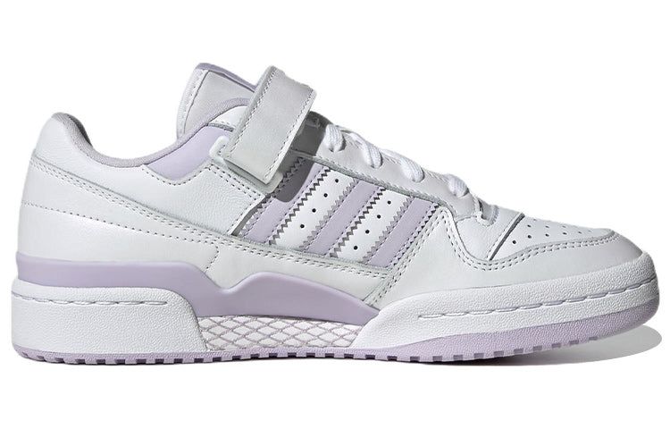 (WMNS) adidas Forum Low 'White Purple Tint' HP3372 sold by KicksCrew product image thumbnail 2
