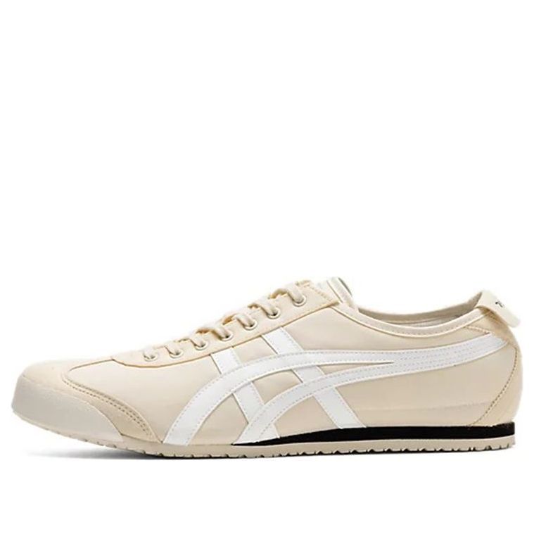 Onitsuka Tiger MEXICO 66 Shoes 'Birch White Black' 1183B497-200 sold by KicksCrew