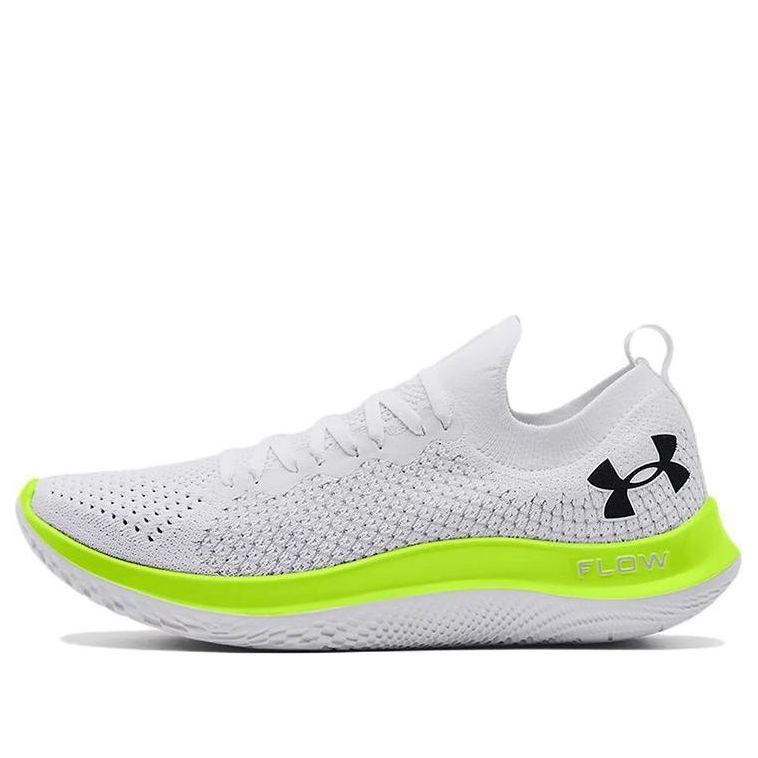 Under Armour Flow Velociti SE 'White High-Vis Yellow' 3024016-110 sold by KicksCrew