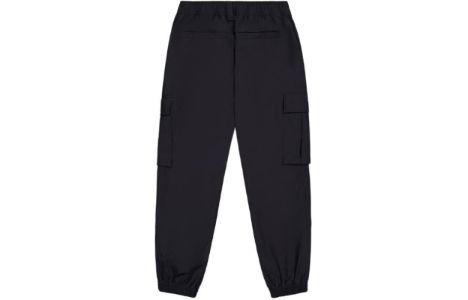 New Balance NB Small Logo Woven Track Pants 'Black' NTE22071-BK sold by KicksCrew