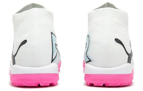 PUMA Future 7 Match + LL TT Shoes 'White Pink' 107713-01 sold by KicksCrew