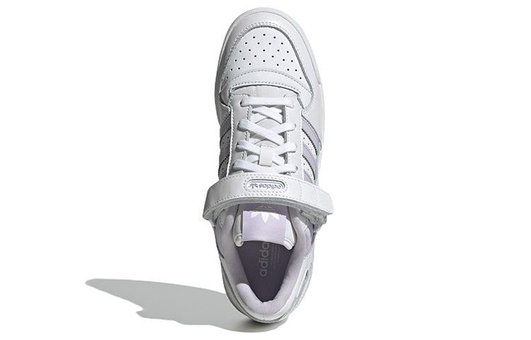 (WMNS) adidas Forum Low 'White Purple Tint' HP3372 sold by KicksCrew product image thumbnail 5