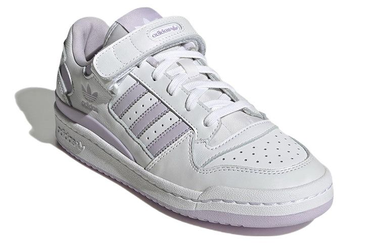 (WMNS) adidas Forum Low 'White Purple Tint' HP3372 sold by KicksCrew product image thumbnail 3