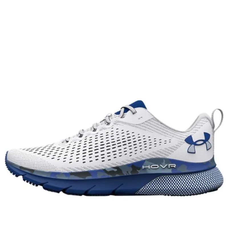 Under Armour HOVR Turbulence Printed 'Blue Mirage Camo' 3025503-100 sold by KicksCrew