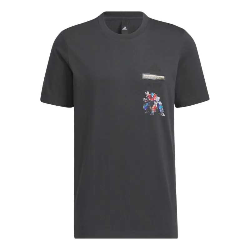 Adidas Transformers T-Shirts 'Black' IK3503 sold by KicksCrew