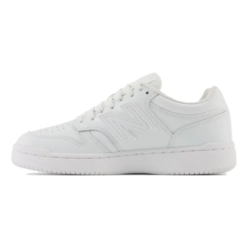 (GS) New Balance 480 'Triple White' GSB4803W sold by KicksCrew