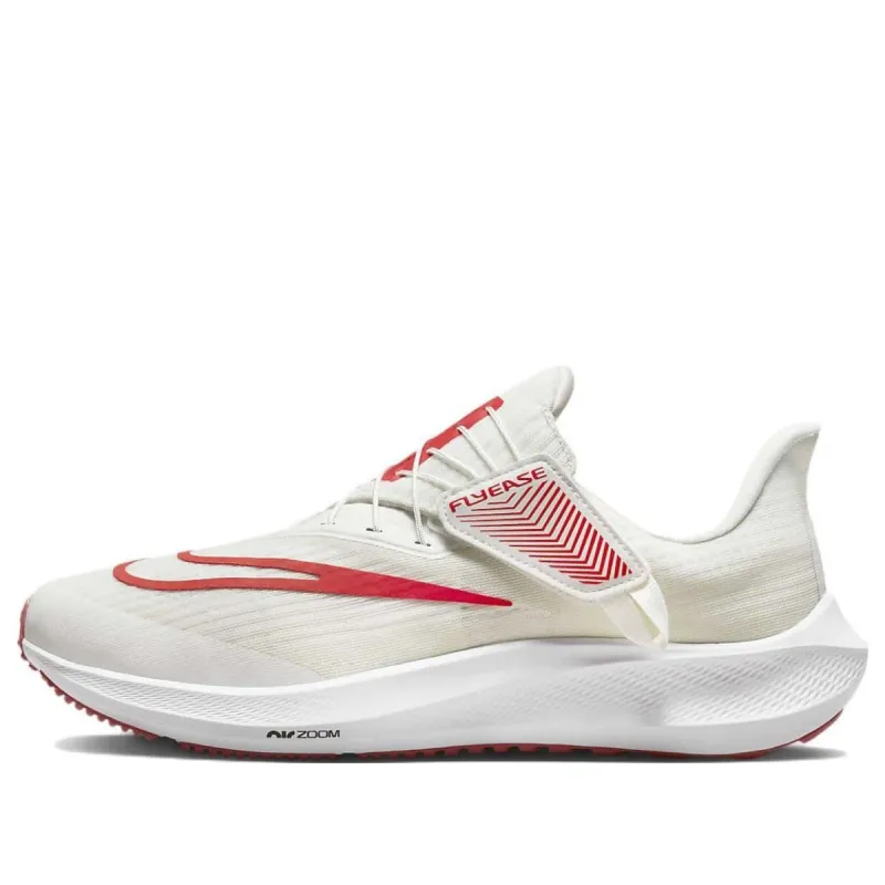 Nike Air Zoom Pegasus FlyEase 'White Light Crimson' DJ7381-003 sold by KicksCrew