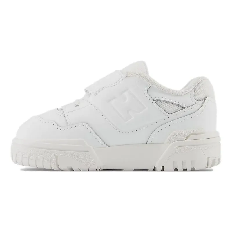 (TD) New Balance 550 Bungee Lace Top Strap 'Triple White' IHB550WW sold by KicksCrew