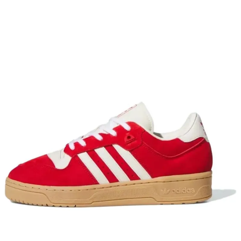 adidas Rivalry 86 Low 'Better Scarlet Gum' ID8410 sold by KicksCrew