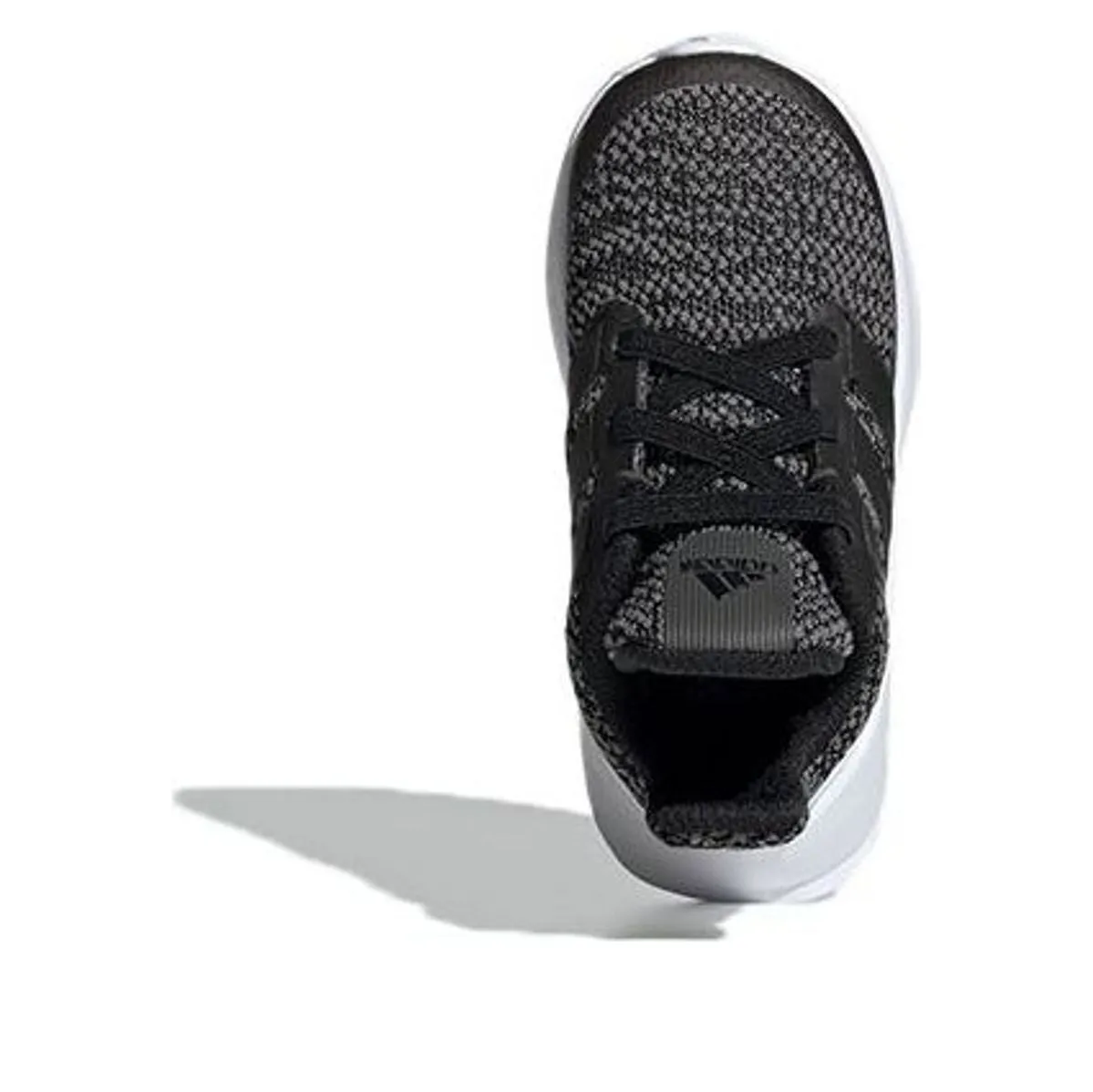(TD) adidas Rapidarun Knit EL 'Black White' D97005 sold by KicksCrew product image thumbnail 4