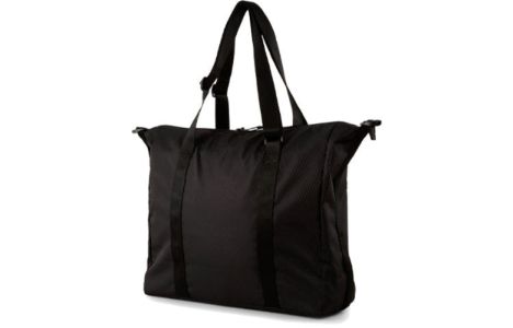 (WMNS) Puma Core Base Duffle Bag 'Black' 078322-01 sold by KicksCrew