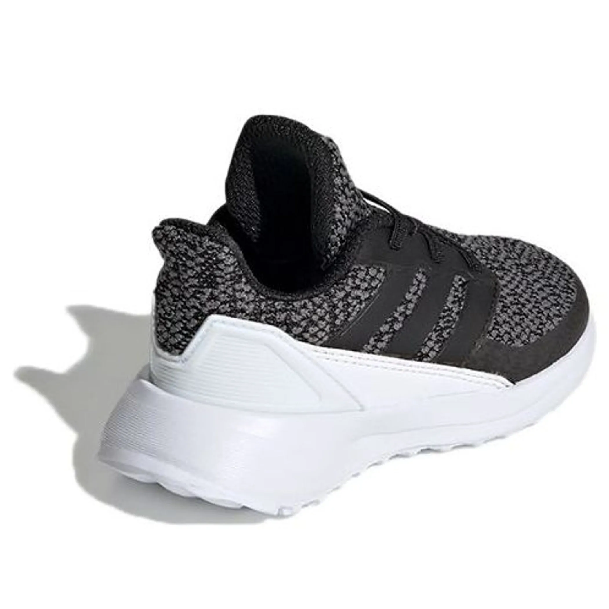 (TD) adidas Rapidarun Knit EL 'Black White' D97005 sold by KicksCrew product image thumbnail 3