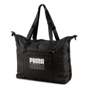 (WMNS) Puma Core Base Duffle Bag 'Black' 078322-01 sold by KicksCrew