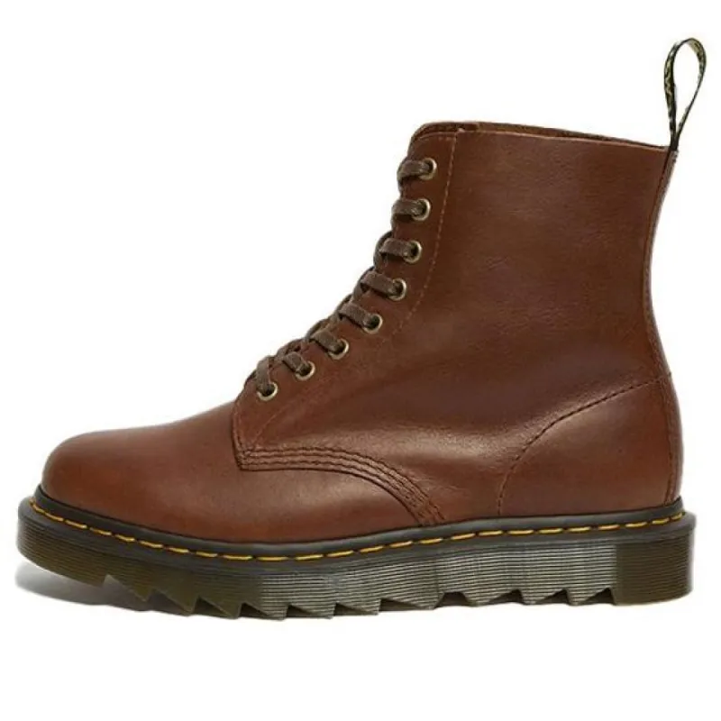Dr.Martens 1460 Ziggy Pascal Lace-Up Boots ' Tan Luxor' 26323220 sold by KicksCrew