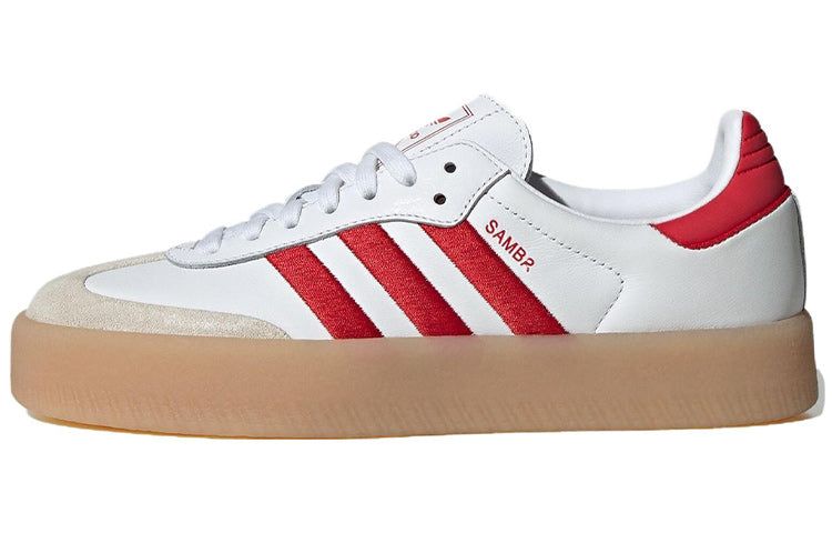 (WMNS) adidas Sambae 'White Better Scarlet Gum' ID0438 sold by KicksCrew product image thumbnail 2
