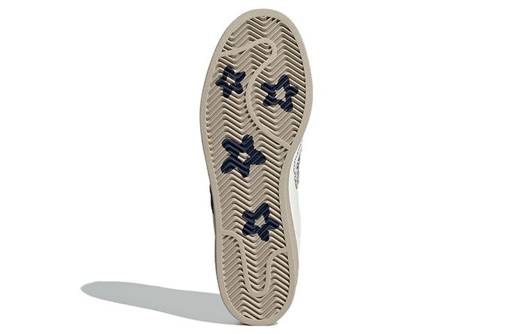 Adidas Originals Superstar 'White Beige Navy' IG3852 sold by KicksCrew product image thumbnail 6