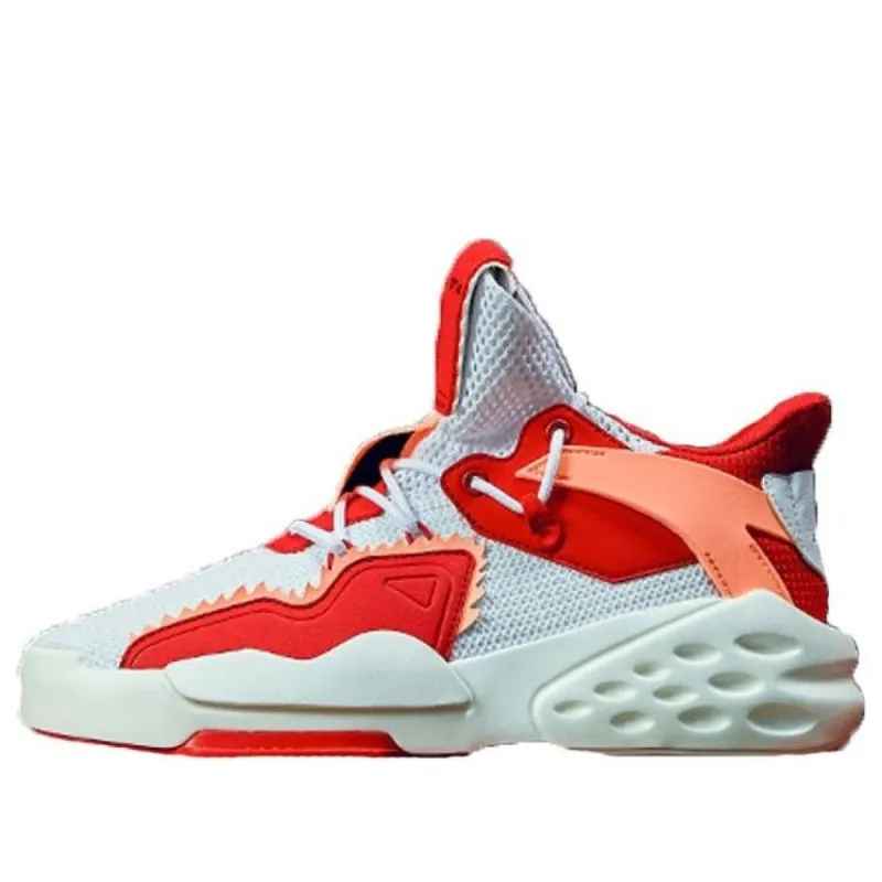 (WMNS) AUTA x GuGong Life Series Sneakers 'White Red' 12938099-4 sold by KicksCrew