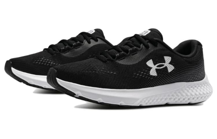 (WMNS) Under Armour Rogue 4 Shoes 'Black White' 3027005-001 sold by KicksCrew product image thumbnail 3