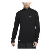 Nike Therma-FIT Repel Element 1/2 Zip Long Sleeve T-shirt 'Black' DV9288-010 sold by KicksCrew